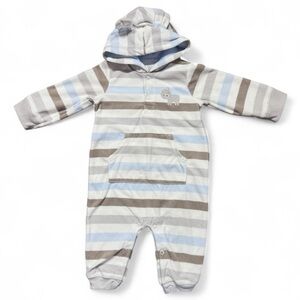 Carter's |  Baby Striped Romper | 9M